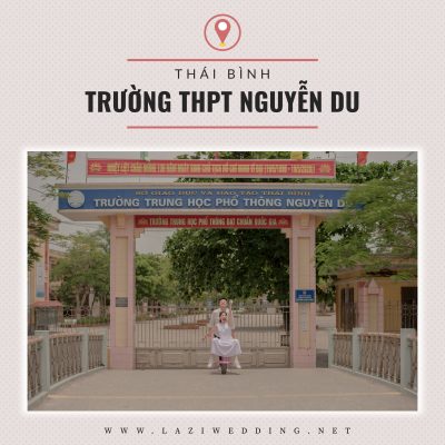 Địa điểm chụp ảnh cưới đẹp tại Thái Bình