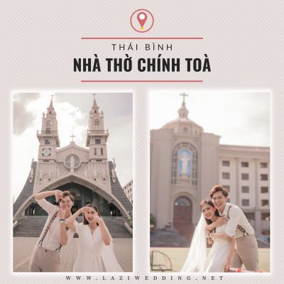 Địa điểm chụp ảnh cưới đẹp tại Thái Bình