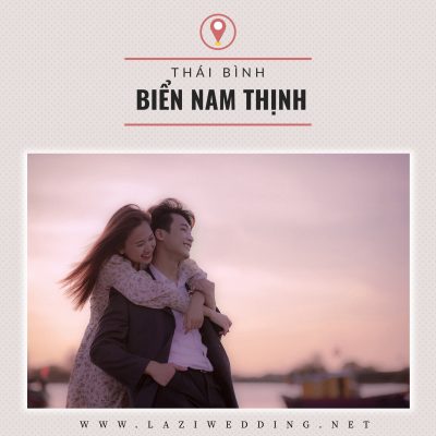 Địa điểm chụp ảnh cưới đẹp tại Thái Bình