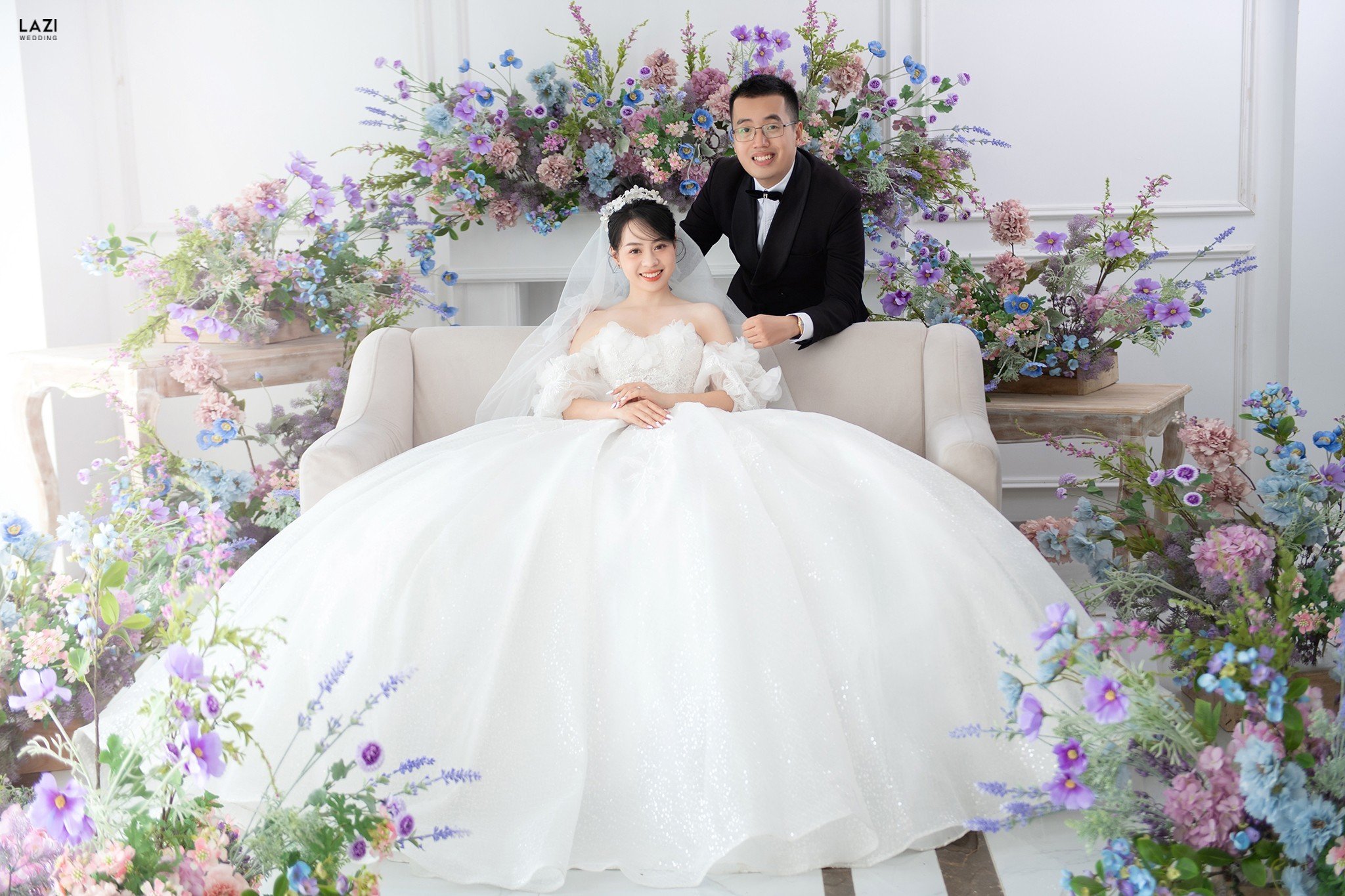 Lazi Wedding sở hữu nhiều góc chụp độc quyền giúp bạn có một album ảnh cưới độc đáo